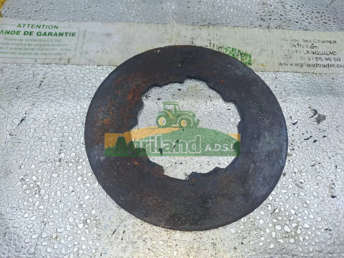 DISQUE D'EMBRAYAGE À  DENTURE INTERIEURE
