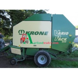 Krone vario pack 1800 pieces