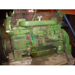 John Deere 6466 moteur 