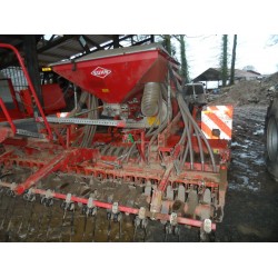 Kuhn das accord kuhn avec rampe flexidrill