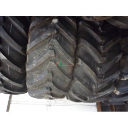  4 pneus 500/70/24	(19,5LR24) MICHELIN