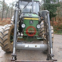 John Deere 2650