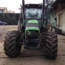 Deutz-Fahr agroton 120 news