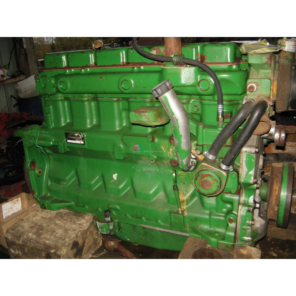 John Deere – Bloc moteur de tracteur