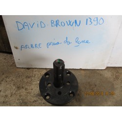 David Brown arbre pto