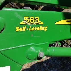 John Deere 563