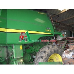 John Deere T 660 pour pice