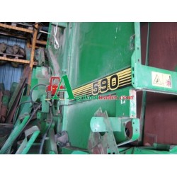 John Deere 590 round baller pour pice