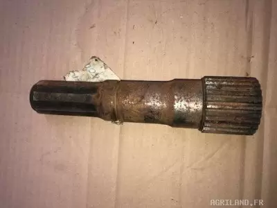 DEMI ARBRE DU BOITIER INFERIEUR  LP : 1233