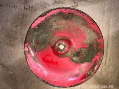 COUVERCLE D'ASSIETTE LP : 1907