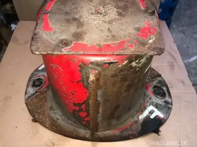 PLAQUE DE TAMBOUR LP : 1907