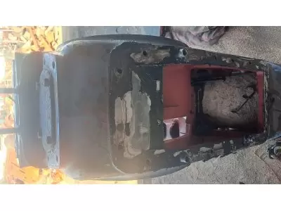 CARTER DE DIFFERENTIEL ET PTO ARRIERE