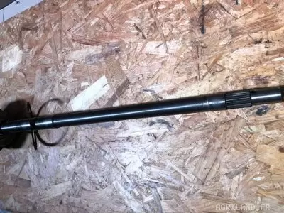 ARBRE DE PRISE DE FORCE L=98.5 CM