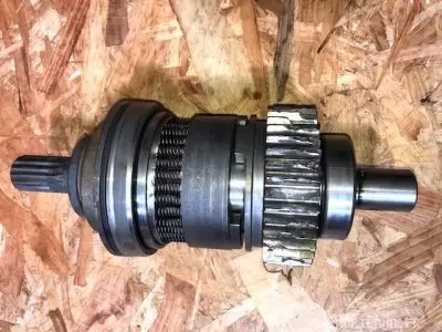 EMBRAYAGE DE PONT AVANT