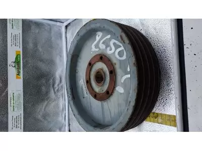 POULIE MENANTE (MOYEU CLAVETTE) DIAM EXT 320 4 GORGES