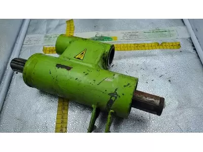 PALIER DE LA POULIE MENANTE COMPLET AVEC AXE ET ROULEMENTS