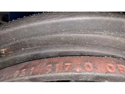 LOT DE 4 COURROIES D ORIGINE