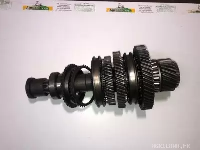 ARBRE D'ENTRAINEMENT PRINCIPAL 