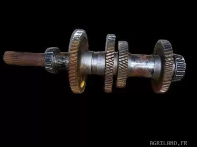 ARBRE D'ENTRAINEMENT DE BOITE 