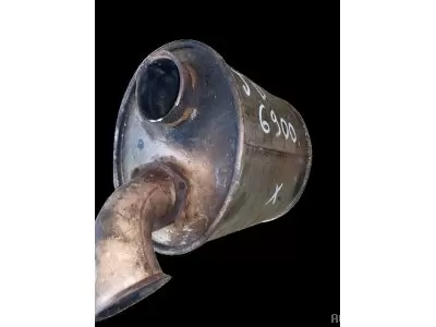 SILENCIEUX D'ECHAPPEMENT 