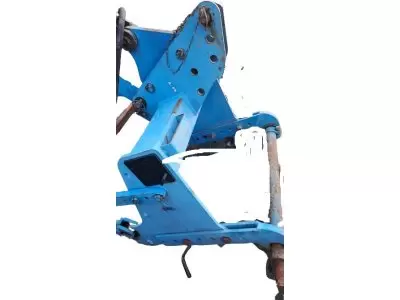 TÊTE D'ATTELAGE	ZIRKON 12/300-450 AVEC BARRES PORTEURS ET BRAS