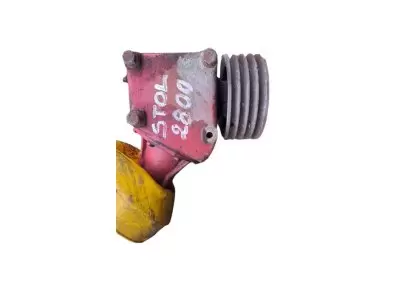 BOITIER DE RENVOI D ANGLE AVEC SA POULIE