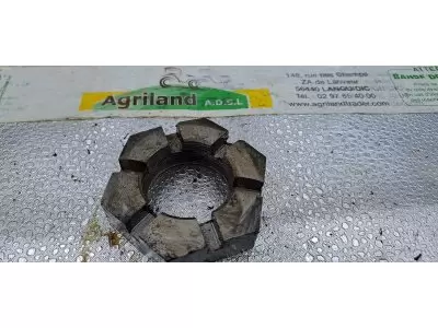 ÉCROU À CRÉNEAUX DÉGAGÉS 