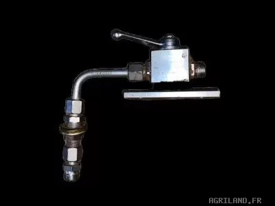 ROBINET À TOURNANT SPHÉRIQUE BK3 8L DN6