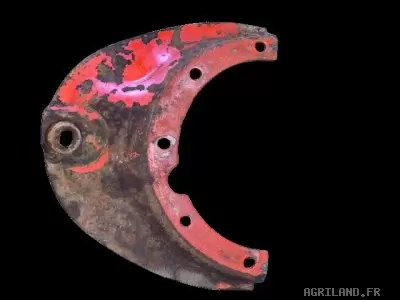 PAIRE DE DEMI DISQUE 