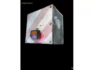 PANNEAU DE SIGNALISATION + FEU ARRIERE DROIT