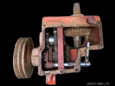 BOITIER PRINCIPAL POUR PIECES