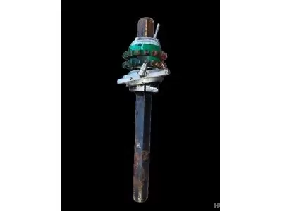 BARRE AVEC PIGNON Z17/17