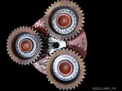 PORTE SATELLITES ET SAT ARRIERES D ET G 