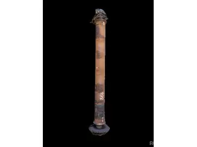 ROULEAU AVEC PIGNON Z28