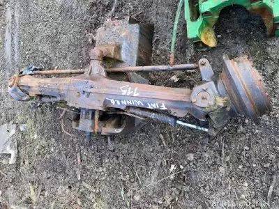 PONT AV AVEC BERCEAU ET REDUCTEUR GAUCHE