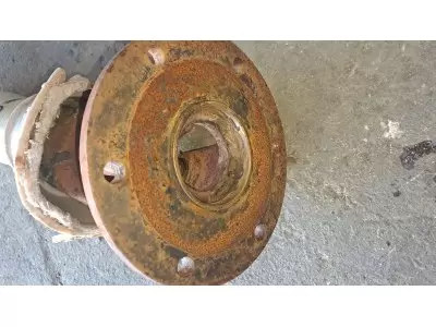 MACHOIRE A PLATEAU POUR CROISILLON 35X106 TUBE TRILOBE DE 54 LONG = 400MM