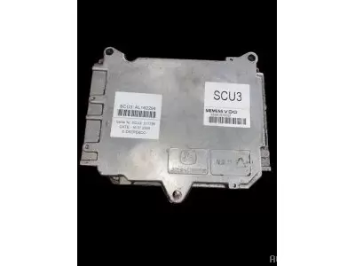 BOITIER DE COMMANDE ELECTRONIQUE  (AVEC PONT AVANT SUSPENDU TLS) (AVEC CABINE A SUSPENSION HYDRAULIQUE (HCS))