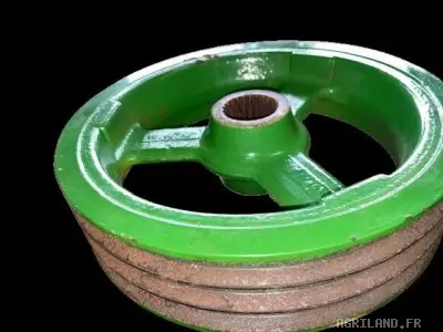 POULIE MENANTE 3 GOR OD = 266 MM