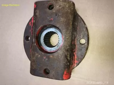 PORTE DENT CENTRAL  AXE 22 CANNELURES DIAM 44 