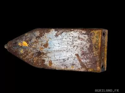 PLAQUE D’USURE 4 MM W=120 MM