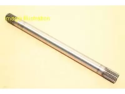 ARBRE DE SORTIE DE PDF ARR  (SANS GAMME RAMPANTE)LGTH= 423MM (16-21/32"), (POWRQUAD)