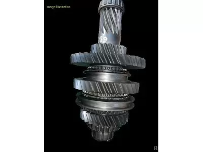 ARBRE D'ENTRAINEMENT AVEC PIGNON 