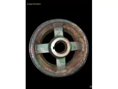 POULIE À AMORTISSEUR 8G. D.188