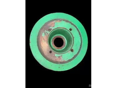 POULIE À AMORTISSEUR