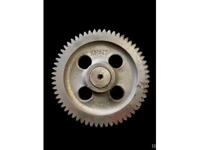 ARBRE À CAMES AVEC PIGNON Z60