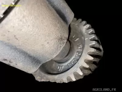 PIGNON Z33 DE POMPE À HUILE MOTEUR  