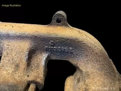 COLLECTEUR D'ÉCHAPPEMENT