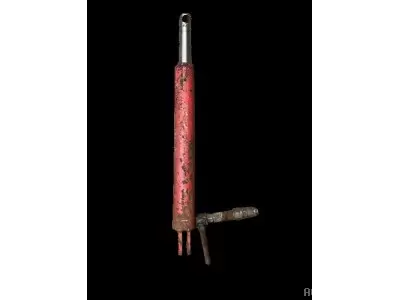 VERIN COMPLET GAUCHE + ROBINET