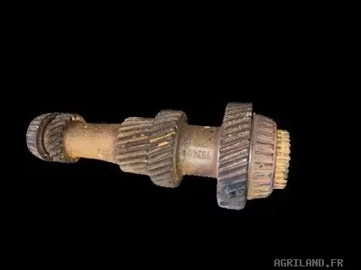 ARBRE D'ENTRAINEMENT AVEC PIGNON Z20 + Z23 + Z30 + Z40