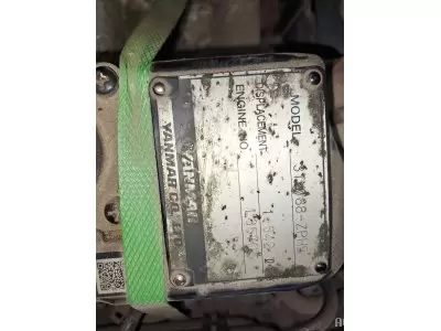 MOTEUR YANMAR COMPLET SANS DEMARREUR NI ALTERNATEUR